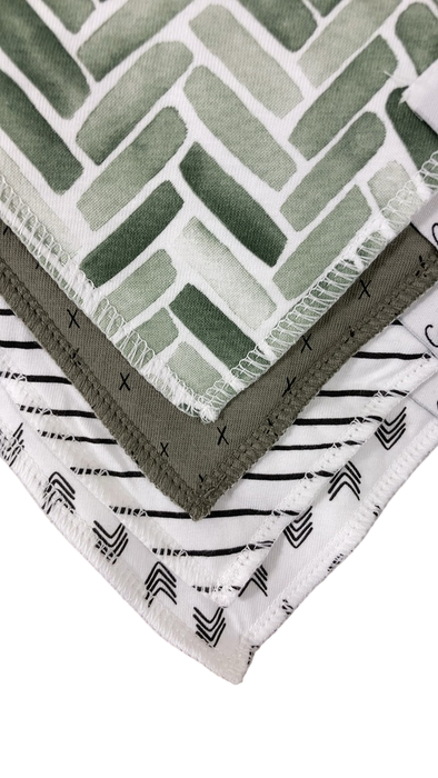 Shop Copper Pearl Bandana Bibs 4-Pack, Alta at GoodBuy Gear