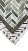 Shop Copper Pearl Bandana Bibs 4-Pack, Alta at GoodBuy Gear