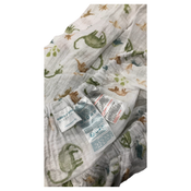 Shop Aden + Anais Muslin Crib Sheet, Dino Jungle at GoodBuy Gear