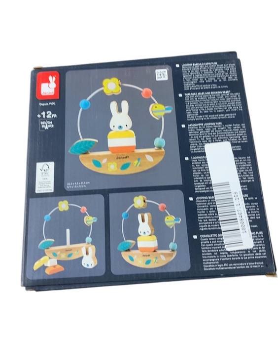 Shop Janod Pure Bead Maze and Rocking Rabbit at GoodBuy Gear