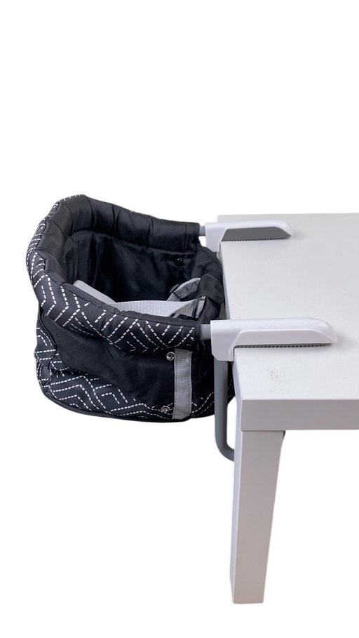 Shop MTWML Hook On High Chair, Stripe Black at GoodBuy Gear