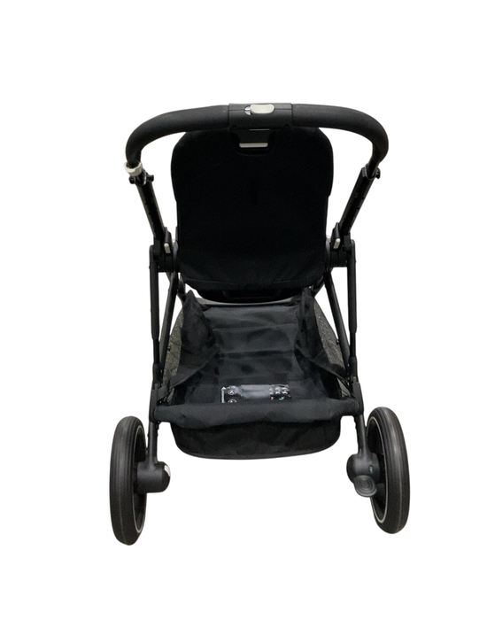 Shop Cybex Gazelle S Modular Stroller, 2025, Black Frame, Moon Black at GoodBuy Gear