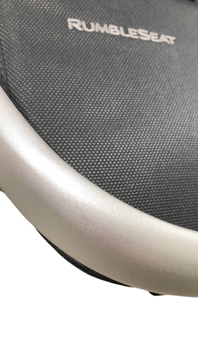 Shop UPPAbaby Rumbleseat V2+, Gregory (Blue Melange) at GoodBuy Gear