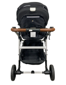 Shop Mockingbird Single to Double 2.0 Stroller, Black, Watercolor Drops, Silver With Penny Leather, 2025 at GoodBuy Gear
