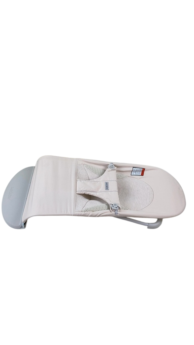 Shop BabyBjorn Bouncer Balance, Light Beige TriFabric, Light Gray Frame at GoodBuy Gear