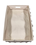 Shop Pehr Hide Away Basket, Grey, Large at GoodBuy Gear