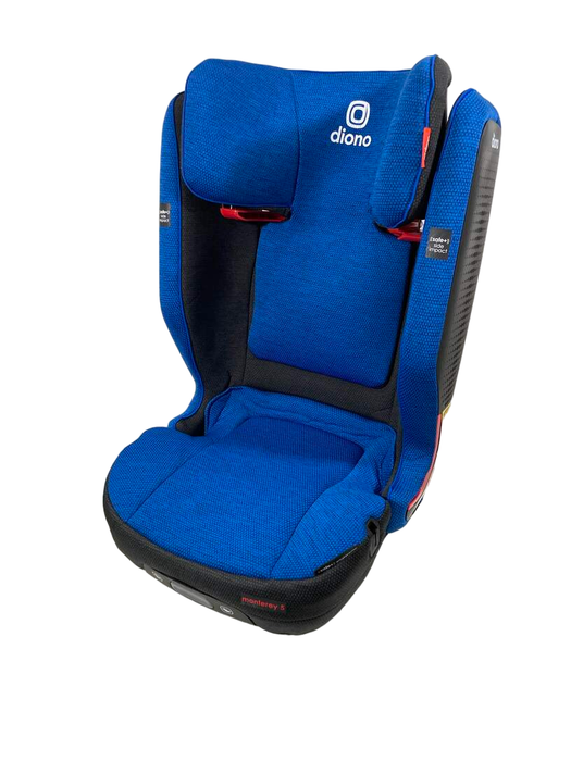 used Diono Monterey 5iST FixSafe Booster Seat, Blue Sky, 2023