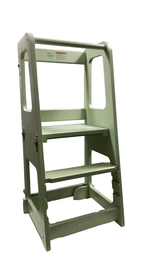 Shop Piccalio Mini Chef Convertible Tower, Sage at GoodBuy Gear