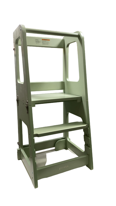 Shop Piccalio Mini Chef Convertible Tower, Sage at GoodBuy Gear