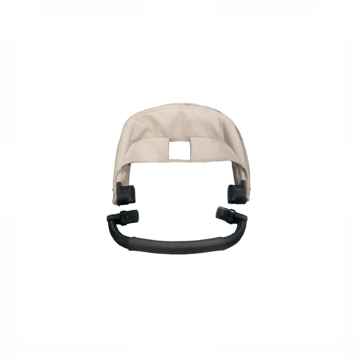 Shop Bugaboo Donkey 6 Sibling Seat, Misty White - HIDDEN SR 6/3 at GoodBuy Gear