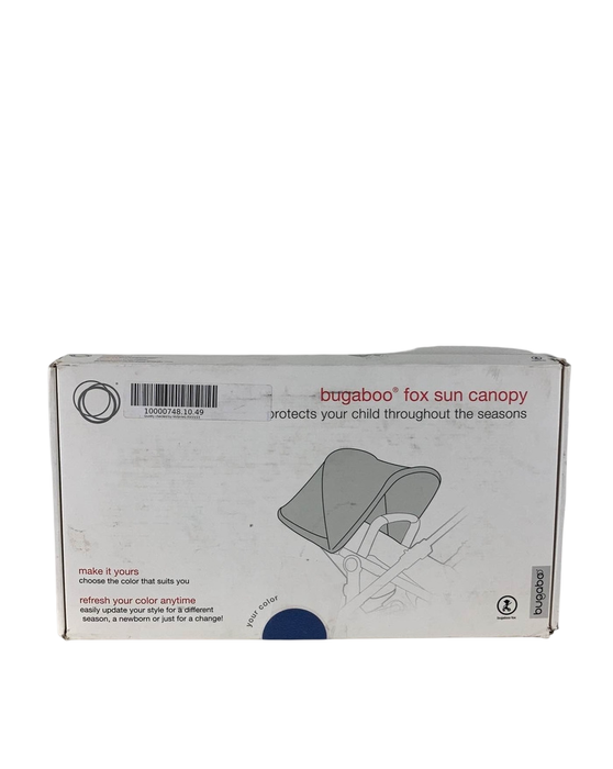 Shop Bugaboo Fox Sun Canopy, Sky Blue at GoodBuy Gear