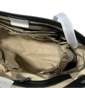 Shop Mina Baie Harlow Diaper Bag Tote Full, Black at GoodBuy Gear