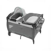 Shop Graco Pack 'n Play Close2Baby Bassinet Playard, Derby at GoodBuy Gear