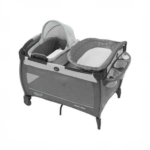 Shop Graco Pack 'n Play Close2Baby Bassinet Playard, Derby at GoodBuy Gear