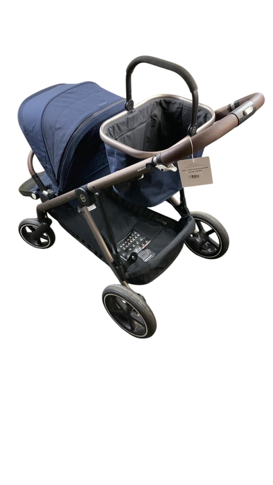 Shop Cybex Gazelle S Modular Stroller, 2021, Navy Blue, Taupe Frame at GoodBuy Gear