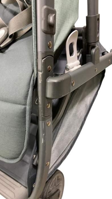 Shop UPPAbaby MINU V2 Stroller, 2024, Gwen (Green Melange) at GoodBuy Gear