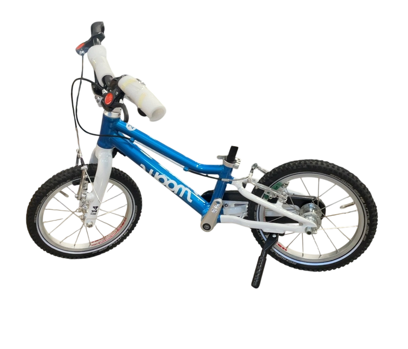 Shop Woom GO 2 Bike- 14”, Metallic Blue at GoodBuy Gear