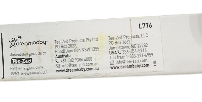 Shop Dreambaby Liberty Gate (with 1 Extension), L776 at GoodBuy Gear