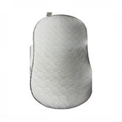 Shop Halo BassiNest Swivel Sleeper Luxe Series, Dove Grey Tweed at GoodBuy Gear