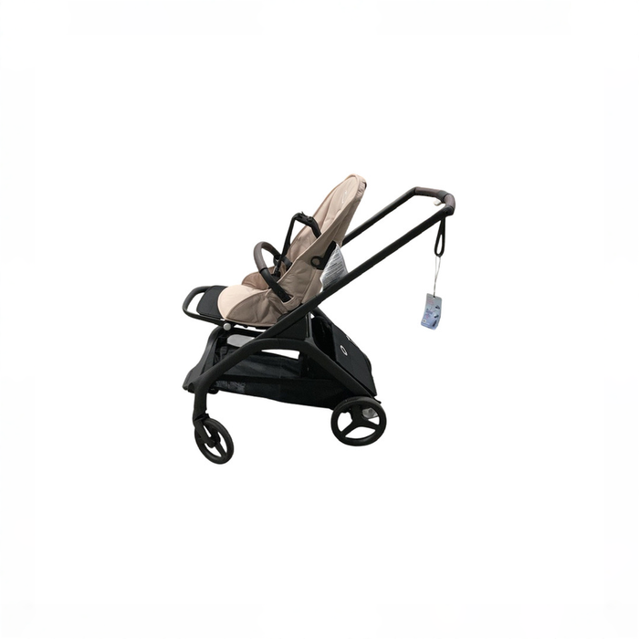 Shop Bugaboo Dragonfly Stroller, 2025, Black, Desert Taupe, Desert Taupe at GoodBuy Gear