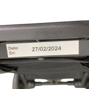 Shop Cybex Coya Stroller, 2024, Chrome, Sepia Black at GoodBuy Gear