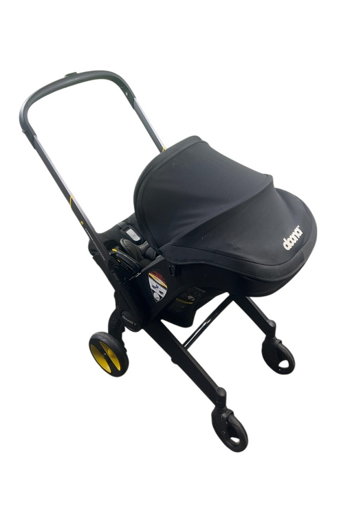 Shop Doona Infant Car Seat & Stroller Combo, 2023, Nitro black at GoodBuy Gear