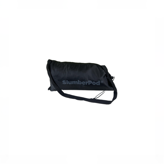Shop SlumberPod 2.0 Sleep Canopy, Black with Gray at GoodBuy Gear