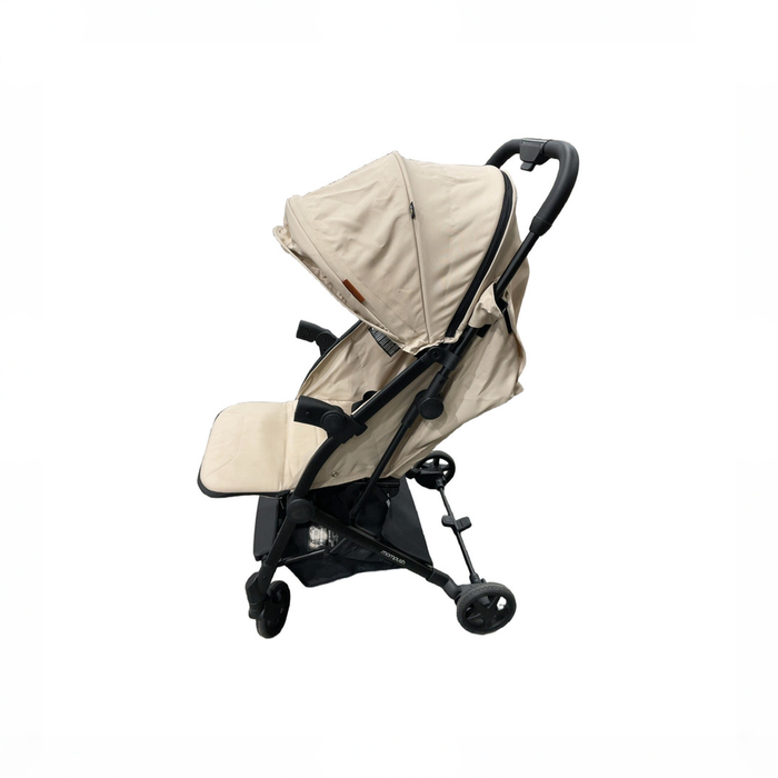 Shop Mompush Lithe V2 Stroller, 2026, Khaki at GoodBuy Gear