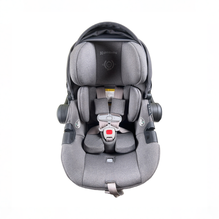 Shop UPPAbaby Aria Infant Car Seat, 2024, Greyson at GoodBuy Gear