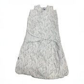 Shop Halo SleepSack Swaddle, Green Leaves, Small at GoodBuy Gear