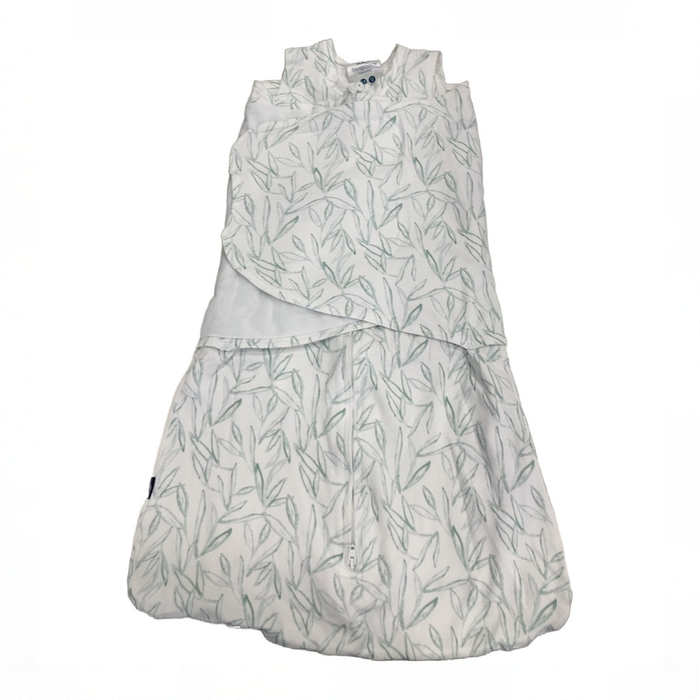 Shop Halo SleepSack Swaddle, Green Leaves, Small at GoodBuy Gear