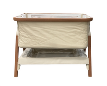 Shop Tutti Bambini CoZee 2-in-1 Baby Bassinet & Bedside Sleeper , Scandinavian Walnut & Ecru at GoodBuy Gear