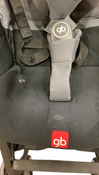 Shop gb Pockit+ All-Terrain Stroller, 2024, Velvet Black at GoodBuy Gear