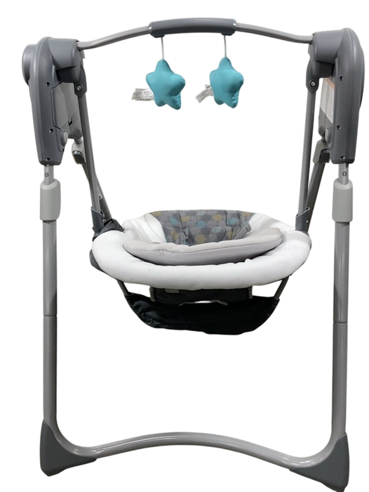Shop Graco Slim Spaces Compact Baby Swing, Tilden at GoodBuy Gear