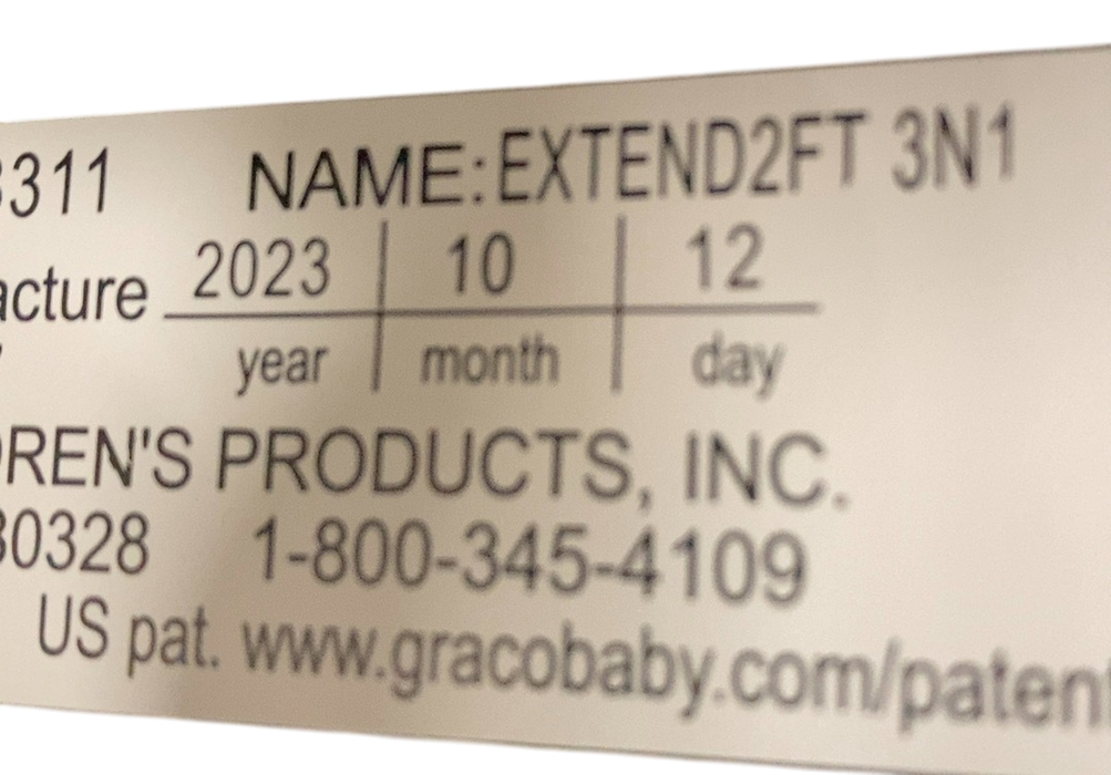 Shop Graco Extend2Fit 3-in-1 Convertible Car Seat, 2023, Norah at GoodBuy Gear