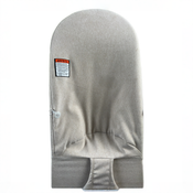 Shop BabyBjorn Bouncer Bliss, Light Beige Woven Melange, Light Gray Frame at GoodBuy Gear