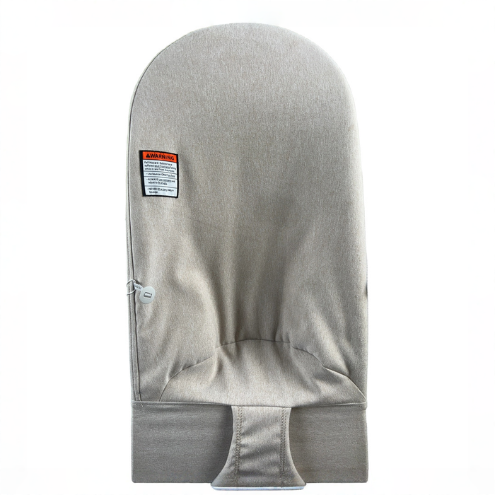 Shop BabyBjorn Bouncer Bliss, Light Beige Woven Melange, Light Gray Frame at GoodBuy Gear