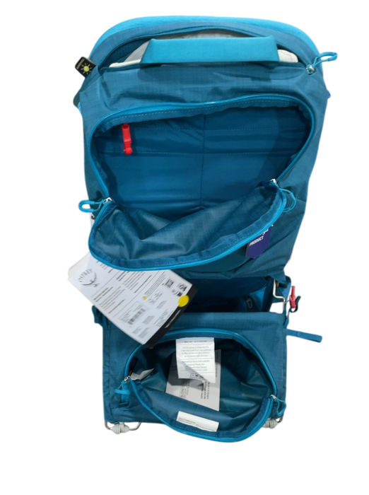 Shop Osprey Poco LT Child Carrier, Deep Peyto at GoodBuy Gear