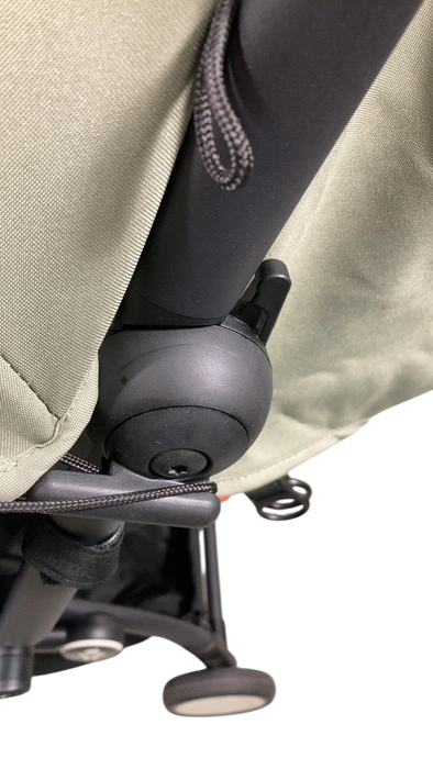 Shop Stokke YOYO3 Complete Stroller, 2024, Black, Olive at GoodBuy Gear