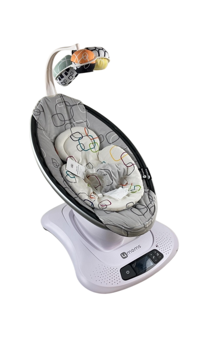 Shop 4moms MamaRoo 4, Silver Plush at GoodBuy Gear