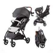 Shop Summer by Ingenuity 3D Quick Close CS+ Stroller, 2025, Gray at GoodBuy Gear