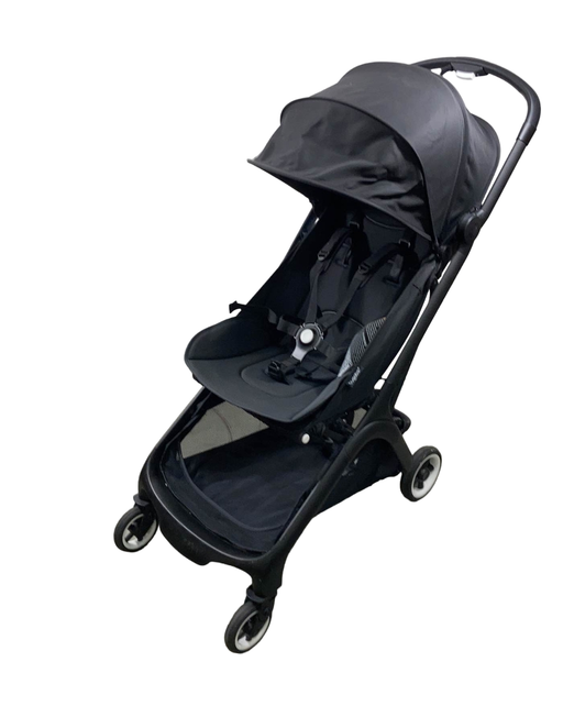 used Bugaboo Butterfly Stroller, Midnight Black, 2023