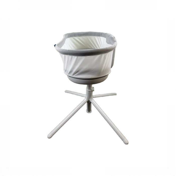 Shop Halo BassiNest Connected Swivel Sleeper 3.0, White/Grey at GoodBuy Gear