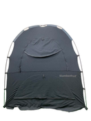 used SlumberPod 3.0 Sleep Canopy, Black with Gray Accents