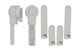 Shop Cybex Lemo Adapter Set, Light Grey at GoodBuy Gear