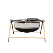 Shop Maxi-Cosi Sibia Bassinet Kindred Collection, Onyx Heritage at GoodBuy Gear