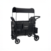 Shop Wonderfold W2 Elite Multifunctional Stroller Wagon, unknown, Volcanic Black at GoodBuy Gear