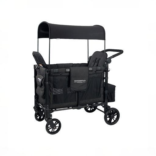 Shop Wonderfold W2 Elite Multifunctional Stroller Wagon, unknown, Volcanic Black at GoodBuy Gear