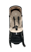 Shop Bugaboo Butterfly Stroller, 2025, Black, Desert Taupe, Desert Taupe at GoodBuy Gear