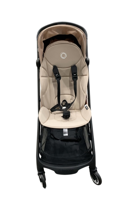 Shop Bugaboo Butterfly Stroller, 2025, Black, Desert Taupe, Desert Taupe at GoodBuy Gear